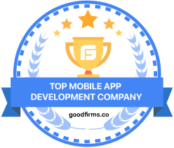 Top Mobile Development Company award badge