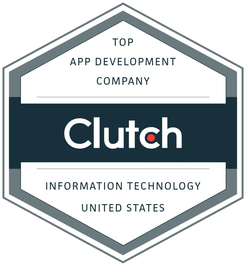 App Development Company award badge