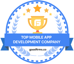 Top Mobile Development Company award badge