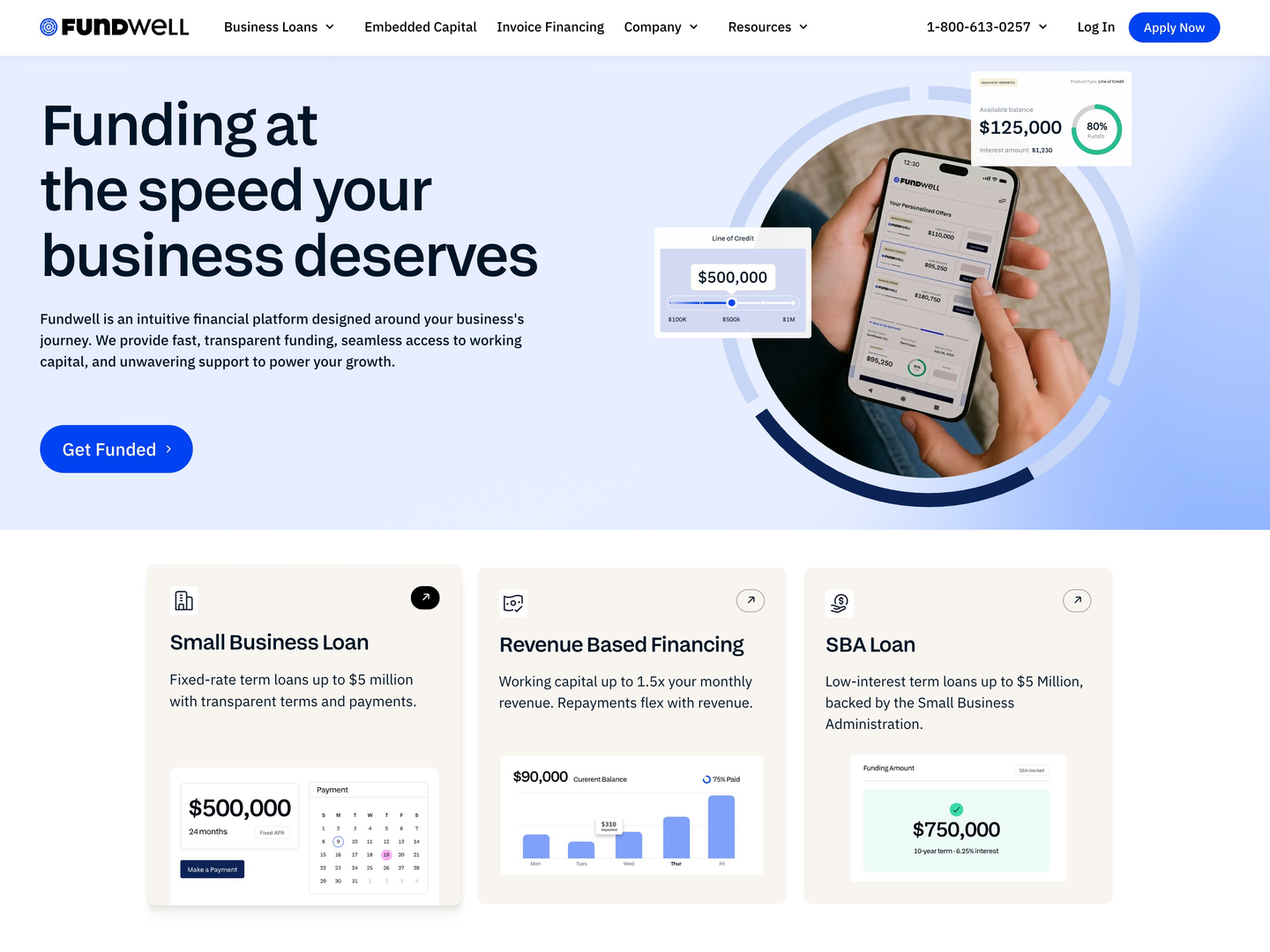 financing platform