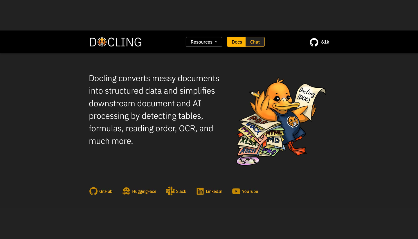 Marketing website